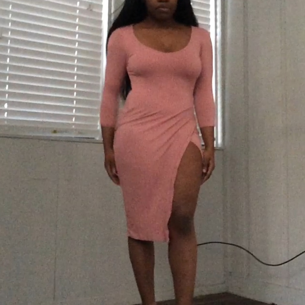 Form fitting dress